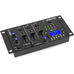 Vonyx STM3030 Mixeur 4 canaux - USB/SD/BT Vonyx STM3030 Mixeur 4 canaux - USB/SD/BT