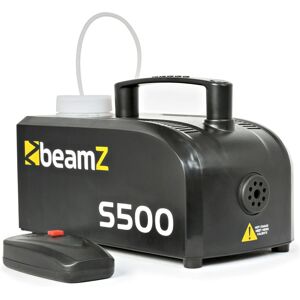 BeamZ S500 Vand - Røgemaskine - Sort BeamZ S500 Vand - Røgemaskine - Sort