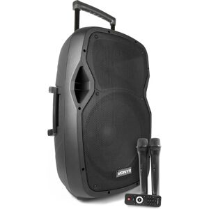 Vonyx AP1500PA Enceinte PA portable - Haut-parleur Bluetooth 15" 800W - Publicité Vonyx AP1500PA Enceinte PA portable - Haut-parleur Bluetooth 15" 800W - Publicité