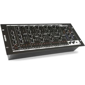Power Dynamics PDZM700 - Mixeur 6 canaux avec 4 zones - Noir - Publicité Power Dynamics PDZM700 - Mixeur 6 canaux avec 4 zones - Noir - Publicité