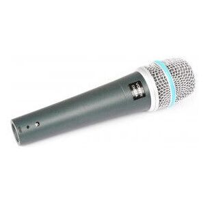 Vonyx DM57A Microphone Dynamique Cardioïde - Usage Vocal & Général - Publicité Vonyx DM57A Microphone Dynamique Cardioïde - Usage Vocal & Général - Publicité