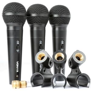 Vonyx VX1800S Sort Karaoke Mikrofon Sæt - Mikrofon Sæt Vonyx VX1800S Sort Karaoke Mikrofon Sæt - Mikrofon Sæt