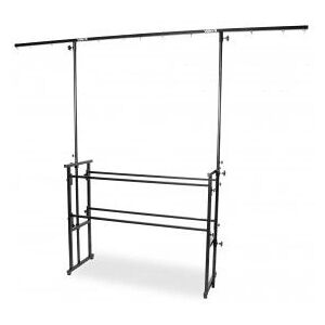 Vonyx DB7 Support DJ - Barra a T regolabile - Tutto in uno Vonyx DB7 Support DJ - Barra a T regolabile - Tutto in uno