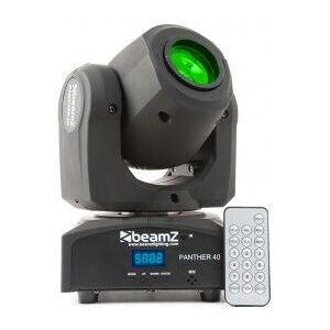BeamZ Panther Projecteur Discothèque - Moving Head - Publicité BeamZ Panther Projecteur Discothèque - Moving Head - Publicité