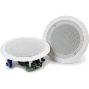 Haut-parleurs de plafond sans fil Power Dynamics CSBT60 - Blanc - Publicité Haut-parleurs de plafond sans fil Power Dynamics CSBT60 - Blanc - Publicité