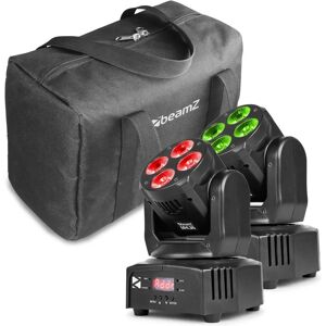BeamZ - MHL36 - 2-hoder - Moving Head Light BeamZ - MHL36 - 2-hoder - Moving Head Light