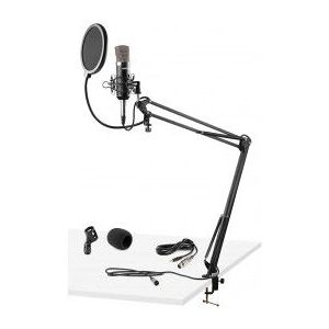 Vonyx CMS 400 Studiomikrofon - Svart Vonyx CMS 400 Studiomikrofon - Svart