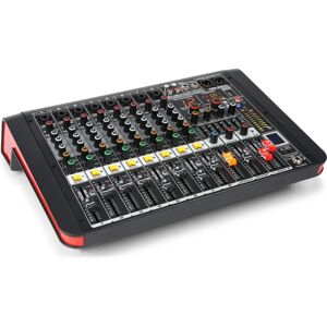 Power Dynamics PDM-M804A Mixer de 8 Canais - Equipamento de Áudio Profissional Power Dynamics PDM-M804A Mixer de 8 Canais - Equipamento de Áudio Profissional