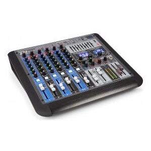 Mezclador profesional de 8 canales Power Dynamics PDM-S804 Mezclador profesional de 8 canales Power Dynamics PDM-S804