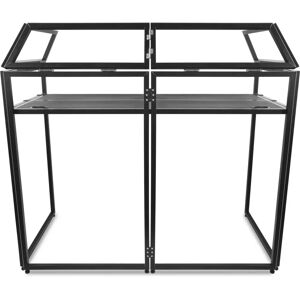 Vonyx DB3 Sistema de Cabina DJ - Dobrável, Leve, 142cm Vonyx DB3 Sistema de Cabina DJ - Dobrável, Leve, 142cm