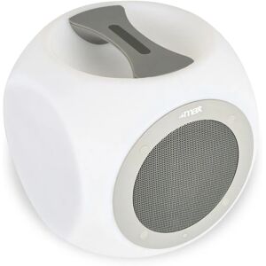 MAX Music CX1 Multicolor - Altavoz Bluetooth impermeable con luces LED MAX Music CX1 Multicolor - Altavoz Bluetooth impermeable con luces LED