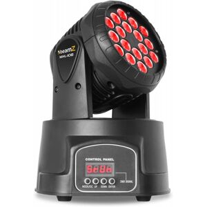 BeamZ MHL108MK3 Mini Moving Head RGB - Effektlicht BeamZ MHL108MK3 Mini Moving Head RGB - Effektlicht