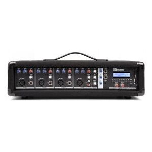 Power Dynamics PDM-C804A Mixer de 4 canais - Equipamento de áudio Power Dynamics PDM-C804A Mixer de 4 canais - Equipamento de áudio