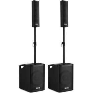 Système de haut-parleurs actif Vonyx VX1050BT - 1150W - Noir - Publicité Système de haut-parleurs actif Vonyx VX1050BT - 1150W - Noir - Publicité