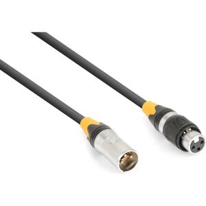 PD-Connex 177938 lydkabel - 6 m XLR - Svart PD-Connex 177938 lydkabel - 6 m XLR - Svart