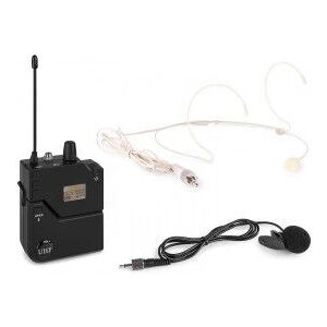Power Dynamics PD632BP Trådløst Mikrofon System - UHF, 20 Kanaler Power Dynamics PD632BP Trådløst Mikrofon System - UHF, 20 Kanaler
