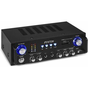 Amplificador de audio doméstico Bluetooth Fenton AV-100BT - 2x 50W Amplificador de audio doméstico Bluetooth Fenton AV-100BT - 2x 50W