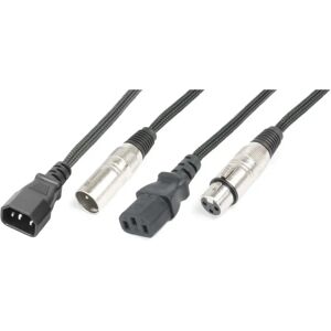 Cable de señal PD-Connex CX09-10 - 10m Negro Cable de señal PD-Connex CX09-10 - 10m Negro