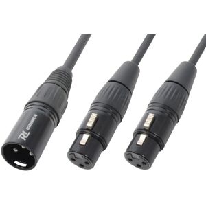 PD-Connex CX142 - Cabo de áudio - 0,5 m - XLR (3 pinos) - Preto PD-Connex CX142 - Cabo de áudio - 0,5 m - XLR (3 pinos) - Preto