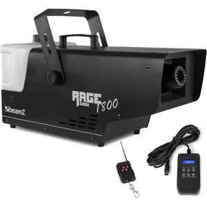 BeamZ Rage 1800 Snømaskin - Høyytelses snøeffekt med trådløs og kablet fjernkontroll BeamZ Rage 1800 Snømaskin - Høyytelses snøeffekt med trådløs og kablet fjernkontroll