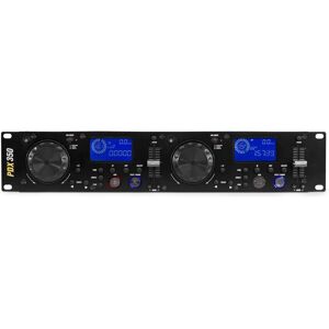 Power Dynamics PDX350 Dobbelt CD/MP3/USB-spiller - Rackbar Power Dynamics PDX350 Dobbelt CD/MP3/USB-spiller - Rackbar