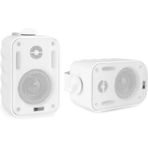 Power Dynamics BC30V Hvite 2-veis Innendørs/Utendørs Høyttalere - 60W Power Dynamics BC30V Hvite 2-veis Innendørs/Utendørs Høyttalere - 60W