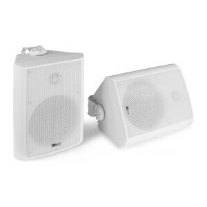 Power Dynamics BC65V 2-veis hvit kablet og trådløst høyttalersystem - 45W Power Dynamics BC65V 2-veis hvit kablet og trådløst høyttalersystem - 45W