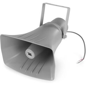 Power Dynamics HS30 Altavoz Bocina Cableado Gris - Horn Speaker Power Dynamics HS30 Altavoz Bocina Cableado Gris - Horn Speaker