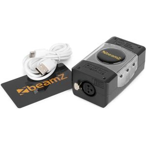 BeamZ 154.102 scenelyscontroller - DMX interface, 128 kanaler BeamZ 154.102 scenelyscontroller - DMX interface, 128 kanaler