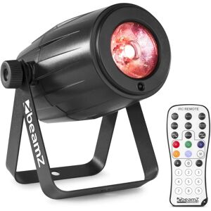 BeamZ Modelo PS12W Pin Spot LED RGBW Compacto - Luz de escenario BeamZ Modelo PS12W Pin Spot LED RGBW Compacto - Luz de escenario