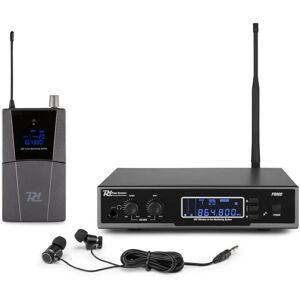 Power Dynamics PD800 Trådløst Overvågningssystem - UHF 863-865 MHz - LCD Power Dynamics PD800 Trådløst Overvågningssystem - UHF 863-865 MHz - LCD
