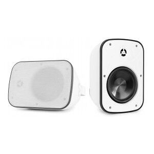 Power Dynamics BD50W Conjunto de altavoces para interior/exterior resistente a la intemperie Power Dynamics BD50W Conjunto de altavoces para interior/exterior resistente a la intemperie