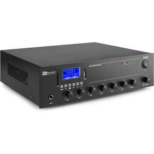 Amplificador mezclador Power Dynamics PPA50 - 50W - Negro Amplificador mezclador Power Dynamics PPA50 - 50W - Negro