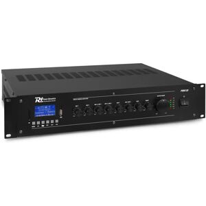 Power Dynamics PRM120 Svart 120W Mixer-forsterker - Mixer-forsterker Power Dynamics PRM120 Svart 120W Mixer-forsterker - Mixer-forsterker