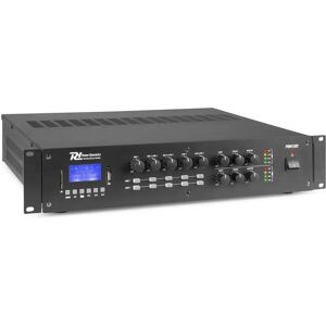 Power Dynamics PRM1202 - Amplificador de 2 Zonas em Rack - 120W Power Dynamics PRM1202 - Amplificador de 2 Zonas em Rack - 120W