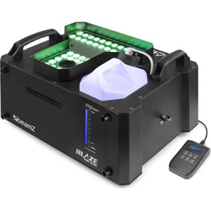 BeamZ BLAZE3500 Røkmaskin - 3500W, 48 LED, Vertikal/Horisontal bruk BeamZ BLAZE3500 Røkmaskin - 3500W, 48 LED, Vertikal/Horisontal bruk