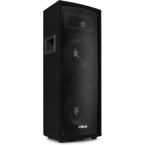 Vonyx SL28 - 2-veis DJ/PA-høyttaler - Svart Vonyx SL28 - 2-veis DJ/PA-høyttaler - Svart