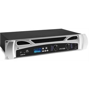 Vonyx VPA1500 Amplificateur PA 2 canaux - Noir - Publicité Vonyx VPA1500 Amplificateur PA 2 canaux - Noir - Publicité