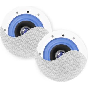 Power Dynamics ESCS6 Altavoces empotrados blancos 15 W - Paquete de 2 Power Dynamics ESCS6 Altavoces empotrados blancos 15 W - Paquete de 2