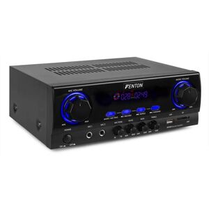 Fenton AV440 Amplificateur - 2x 200W Bluetooth Karaoke - Publicité Fenton AV440 Amplificateur - 2x 200W Bluetooth Karaoke - Publicité