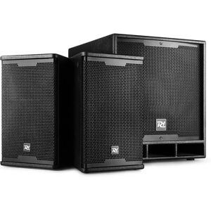 Power Dynamics PD Combo 1500 Subwoofer 15" + 2x 8" alto-falantes - Sistema ativo Power Dynamics PD Combo 1500 Subwoofer 15" + 2x 8" alto-falantes - Sistema ativo