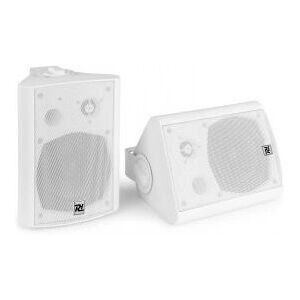 Haut-parleurs actifs Power Dynamics DS50AW - Blanc - 2 Voies, 100W - Publicité Haut-parleurs actifs Power Dynamics DS50AW - Blanc - 2 Voies, 100W - Publicité