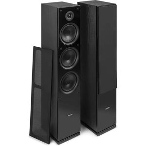 Fenton SHF80B Tårnhøyttalere - 3-veis 500W Svart Fenton SHF80B Tårnhøyttalere - 3-veis 500W Svart