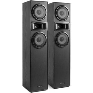 Enceintes colonne Fenton SHF700B - 3 Voies Noires - 200 W - Publicité Enceintes colonne Fenton SHF700B - 3 Voies Noires - 200 W - Publicité
