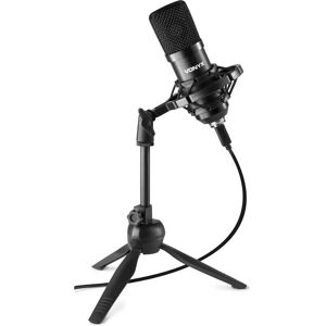 Vonyx CM300B Schwarzes Studio Mikrofon - Mikrofon Vonyx CM300B Schwarzes Studio Mikrofon - Mikrofon