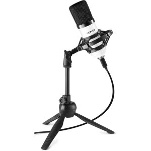 Vonyx CM300W Hvitt Studiomikrofon - Lydopptak Vonyx CM300W Hvitt Studiomikrofon - Lydopptak