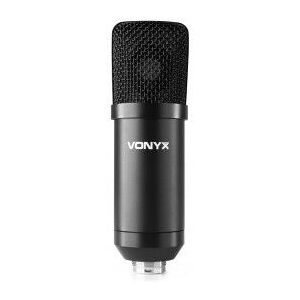 Vonyx CMTS300 - Micrófono de Estudio - Negro Vonyx CMTS300 - Micrófono de Estudio - Negro