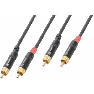 Cabo de señal PD Connex 2x RCA macho 1m - Accesorio de audio Cabo de señal PD Connex 2x RCA macho 1m - Accesorio de audio
