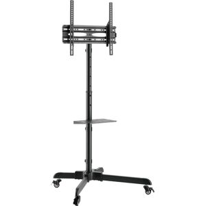 Audizio MFS30 Sort TV-stativ med Justerbar Højde - TV-stativ Audizio MFS30 Sort TV-stativ med Justerbar Højde - TV-stativ