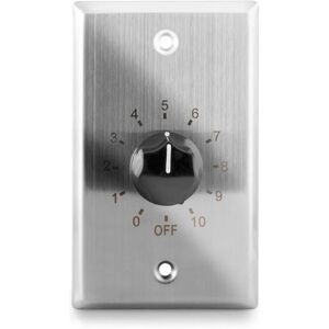 Power Dynamics PDVC100 100W Volumekontroller - Overflatemontering Power Dynamics PDVC100 100W Volumekontroller - Overflatemontering